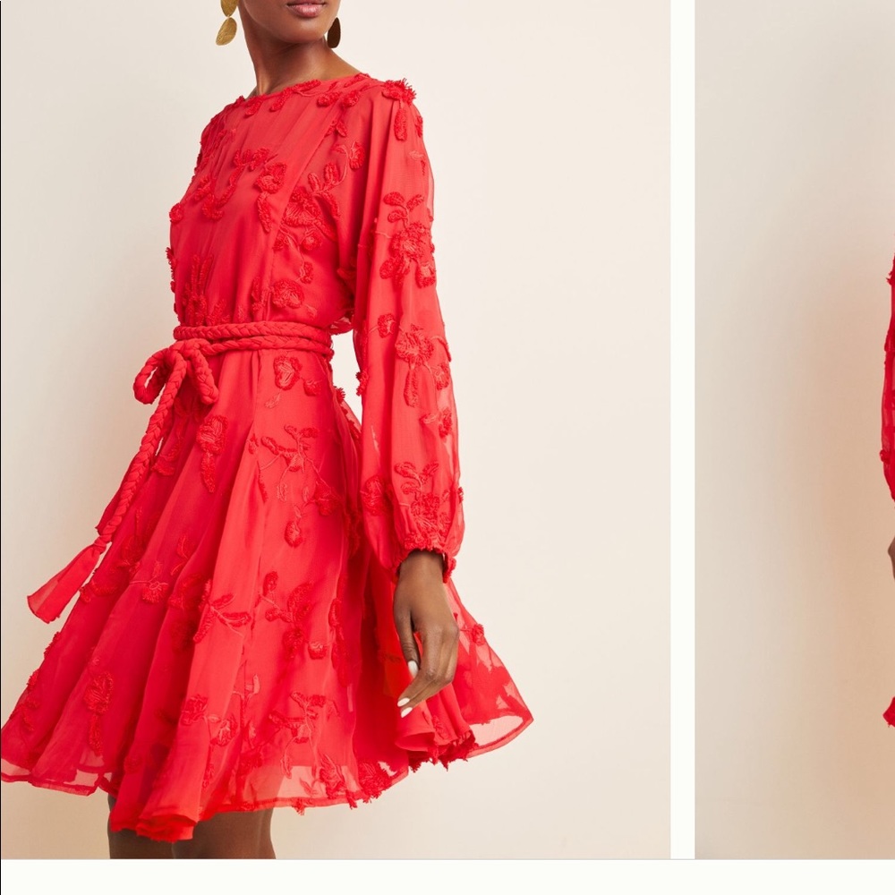 Anthropologie dress size L